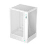DeepCool CH170 Digital Vertical Mini-ITX Case, ABS+SPCC Materials, 240mm Radiator Support, 3 Expansion Slots, x2USB3.0/Audio/Gen2 Type-C Port, White | R-CH170-WHNPI0D-G-1